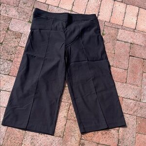 Counterparts Black Ankle Cropped Pants